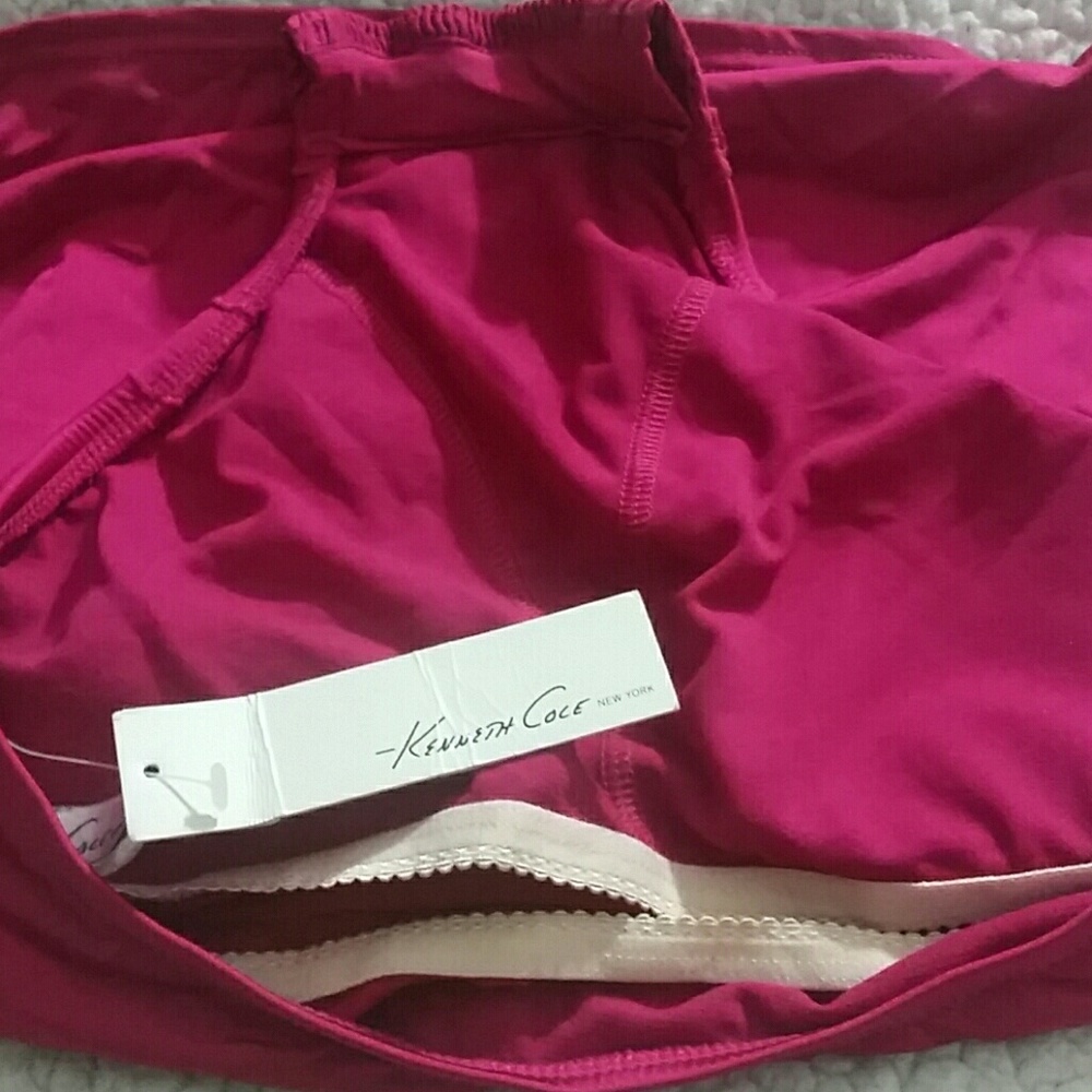 Kenneth Cole New York tankini 2piece bathing suit - Picture 4 of 6